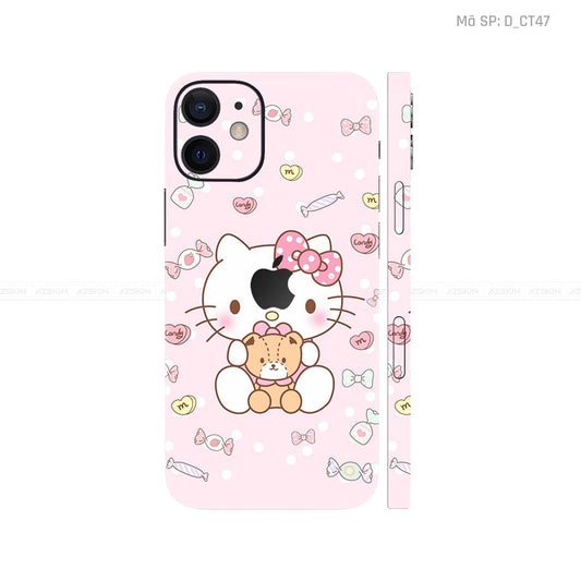 Dán Skin IPhone 12 Series Hình Dễ Thương | D_CT47
