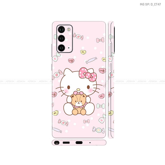 Dán Skin Galaxy Note 20 Series Hình Dễ Thương | D_CT47