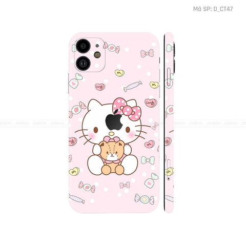 Dán Skin IPhone 11 Series Hình Dễ Thương | D_DT47