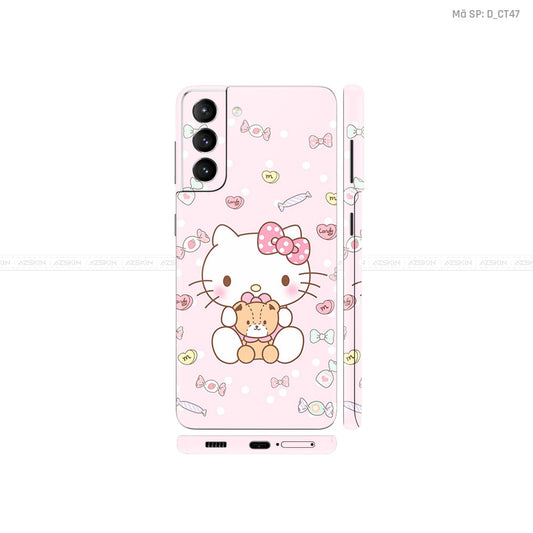 Dán Skin Galaxy S21 Series Hình Doremon | D_CT47