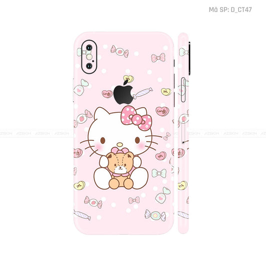 Dán Skin IPhone X Series Hình Dễ Thương | D_CT47
