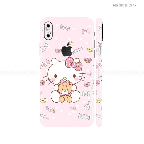 Dán Skin IPhone X Series Hình Dễ Thương | D_CT47