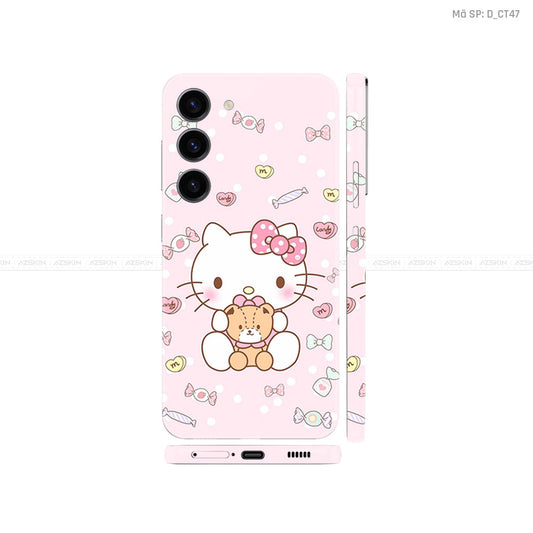 Dán Skin Galaxy S23 Series Hình Hello Kitty | D_CT47