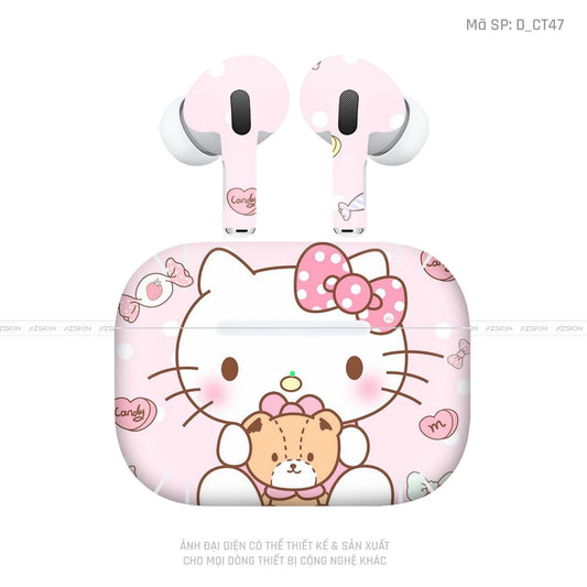 Dán Skin Airpod 3 Hình Dễ Thương | D_CT47