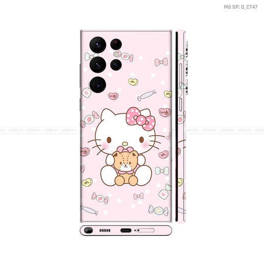 Dán Skin Galaxy S22 Series Hình Dễ Thương | D_CT46