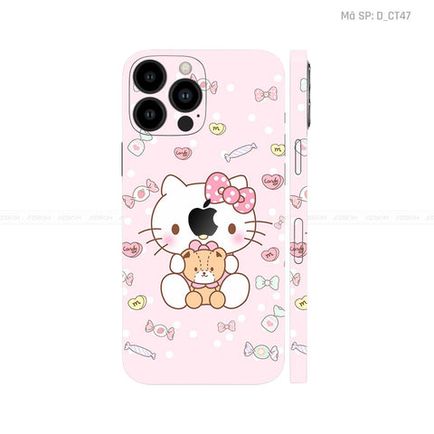 Dán Skin IPhone 16 Series Hình Dễ Thương | CT47