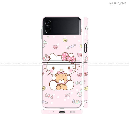 Dán Skin Galaxy Zflip4 Hình Dễ Thương | D_CT47