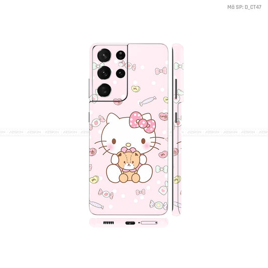 Dán Skin Galaxy S21 Series Hình Doremon | D_CT47