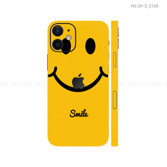 Dán Skin IPhone 12 Series Hình Dễ Thương | D_CT48
