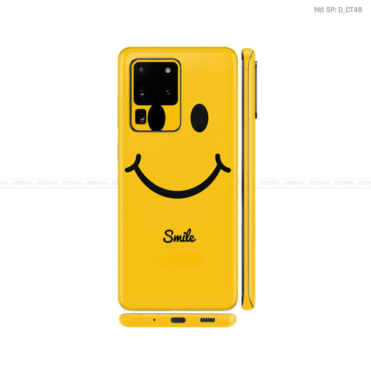 Dán Skin Galaxy S20 Series Hình Dễ Thương | D_CT47