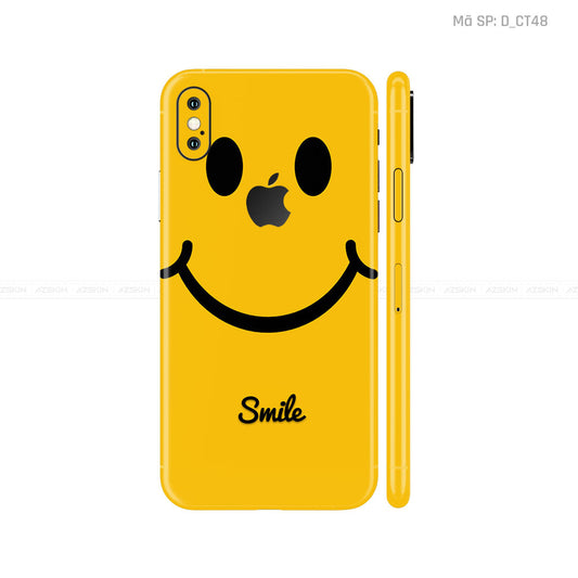 Dán Skin IPhone X Series Hình Dễ Thương | D_CT48