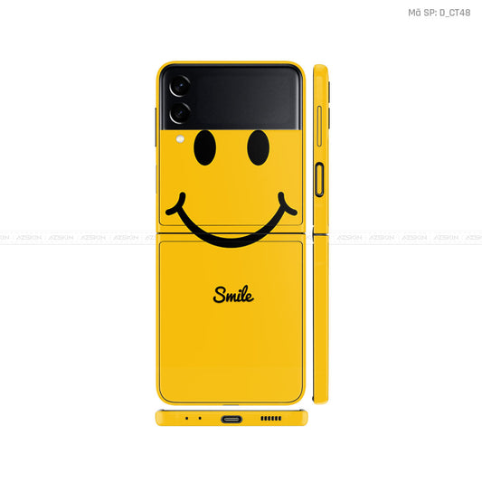 Dán Skin Galaxy Zflip4 Hình Dễ Thương | D_CT48