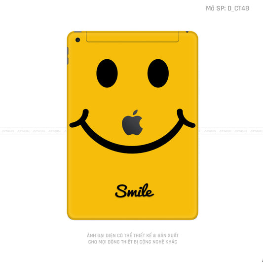 Dán Skin IPad Gen Series Hình Dễ Thương | D_CT48