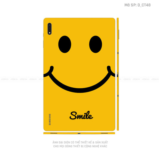 Dán Skin Galaxy Tab S7 Series Hình Dễ Thương | D_CT48