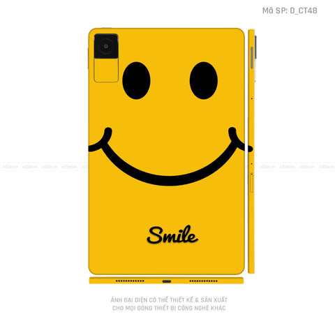 Dán Skin Máy Tính Bảng Xiaomi Mipad Hình Dễ Thương | D_CT48