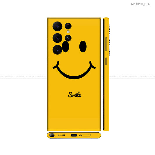 Dán Skin Galaxy S22 Series Hình Dễ Thương | D_CT48
