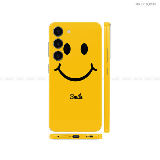 Dán Skin Samsung Galaxy S25 Series Chủ Đề Dễ Thương | D_CT48