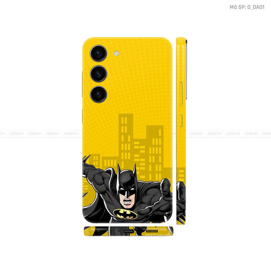 Dán Skin Galaxy S23 Series Batman DC | D_DA01