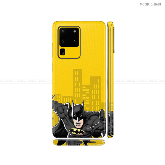 Dán Skin Galaxy S20 Series Hình Điện Ảnh Batman | D_DA01