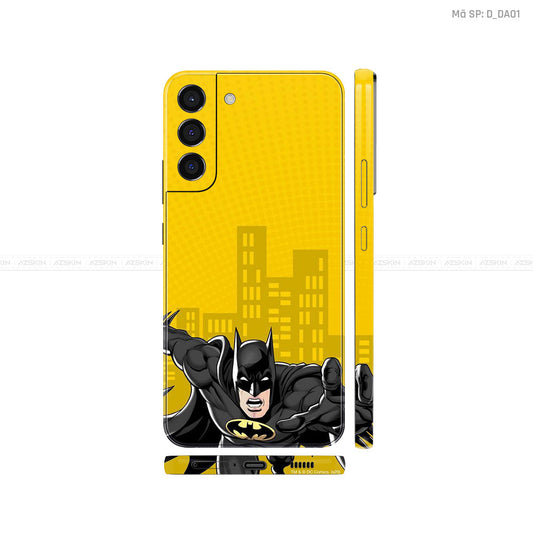 Dán Skin Galaxy S22 Series Hình Điện Ảnh DC | D_DA01