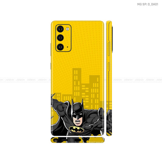 Dán Skin Galaxy Note 20 Series Hình Điện Ảnh Batman | D_DA01