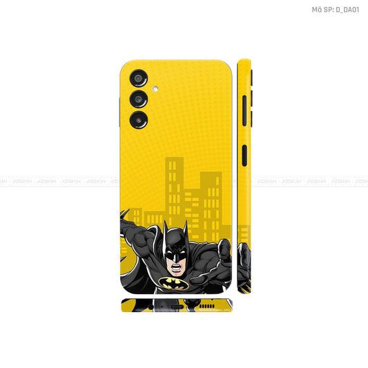 Dán Skin Samsung A Series Hình Batman | D_DA01