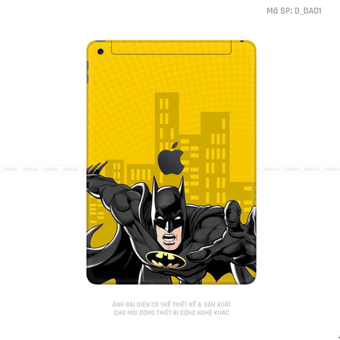 Dán Skin IPad Gen Series Hình Batman | D_DA01