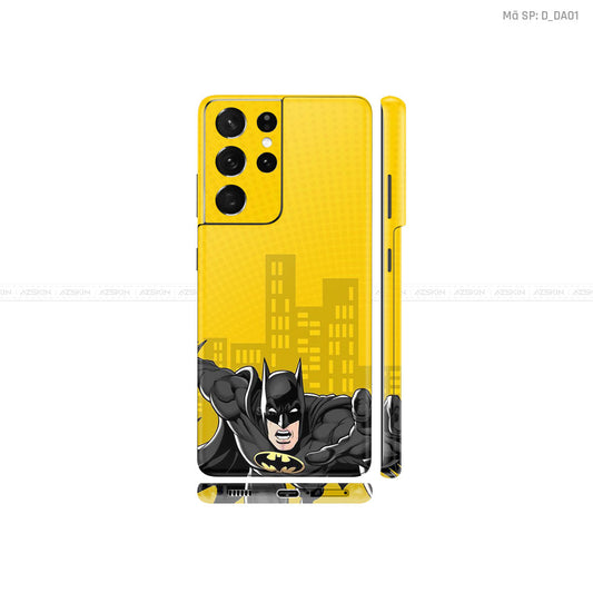 Dán Skin Galaxy S21 Series Hình Batman | D_DA01