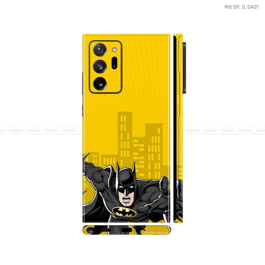 Dán Skin Galaxy Note 20 Series Hình Điện Ảnh Batman | D_DA01
