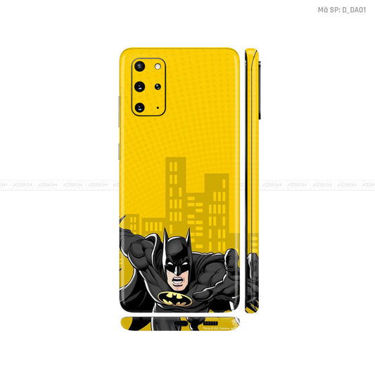 Dán Skin Galaxy S20 Series Hình Điện Ảnh Batman | D_DA01
