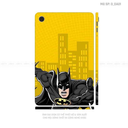 Dán Skin Máy Tính Bảng Oppo Pad Series Hình DC Comics Batman | D_DA01
