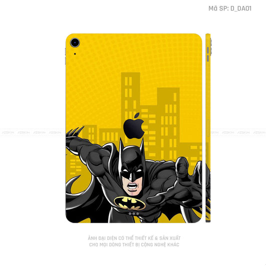 Dán Skin IPad Air Series Hình Batman | D_DA01