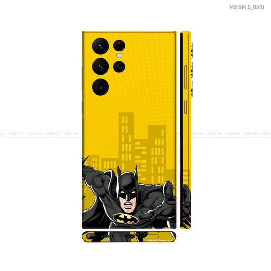 Dán Skin Galaxy S22 Series Hình Điện Ảnh DC | D_DA01