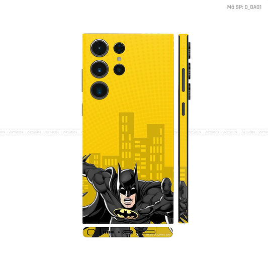 Dán Skin Galaxy S23 Series Batman DC | D_DA01