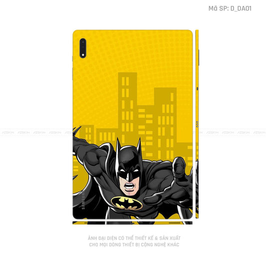 Dán Skin Galaxy Tab S8 Series Hình Batman | D_DA01