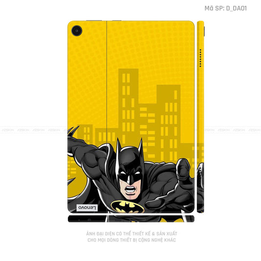 Dán Skin Máy Tính Bảng Lenovo Pad Series Hình DC Comics Batman | D_DA01