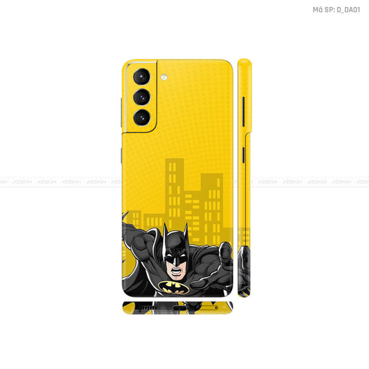 Dán Skin Galaxy S21 Series Hình Batman | D_DA01
