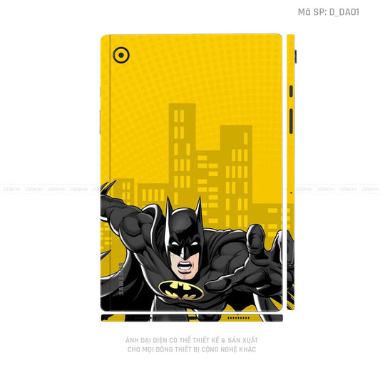 Dán Skin Galaxy Tab A Series Hình Batman | D_DA01
