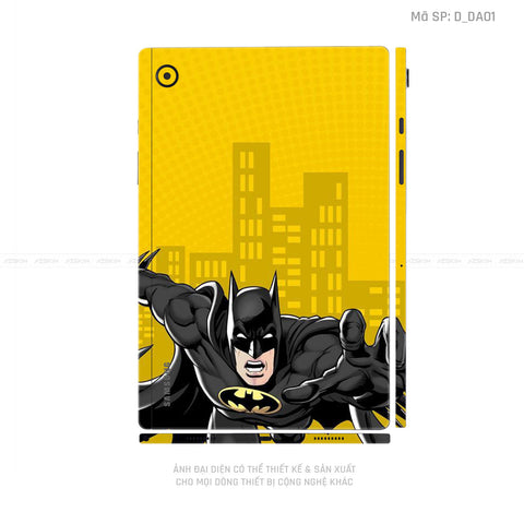 Dán Skin Galaxy Tab A Series Hình Batman | D_DA01
