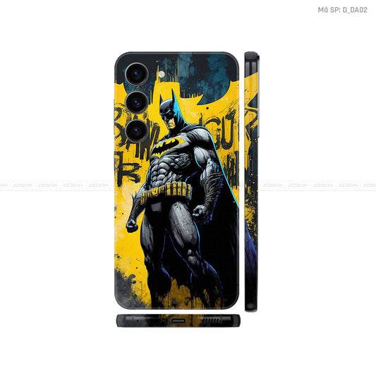 Dán Skin Galaxy S23 Series Batman DC | D_DA02