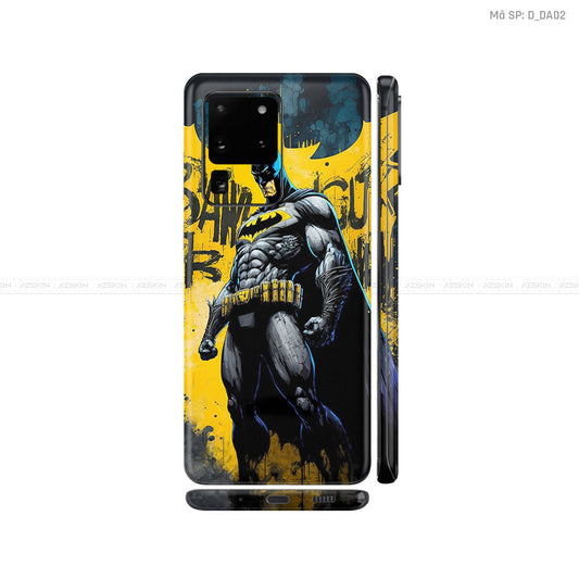 Dán Skin Galaxy S20 Series Hình Điện Ảnh Batman | D_DA02
