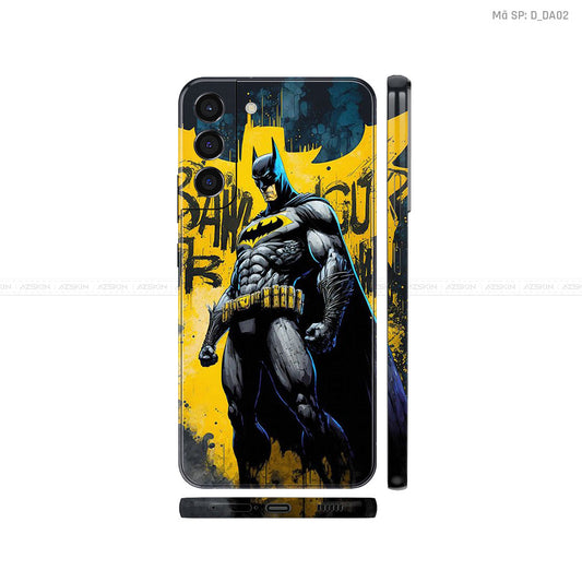 Dán Skin Galaxy S22 Series Hình Batman DC | D_DA02