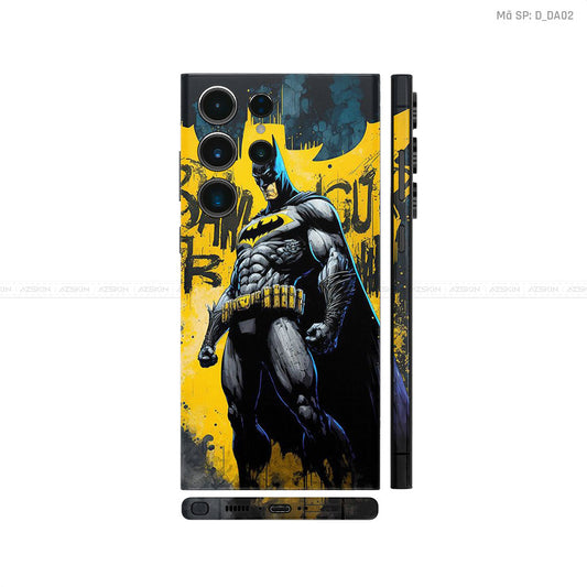 Dán Skin Galaxy S23 Series Batman DC | D_DA02