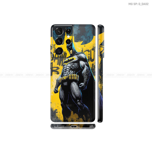 Dán Skin Galaxy S21 Series Hình Batman | D_DA02