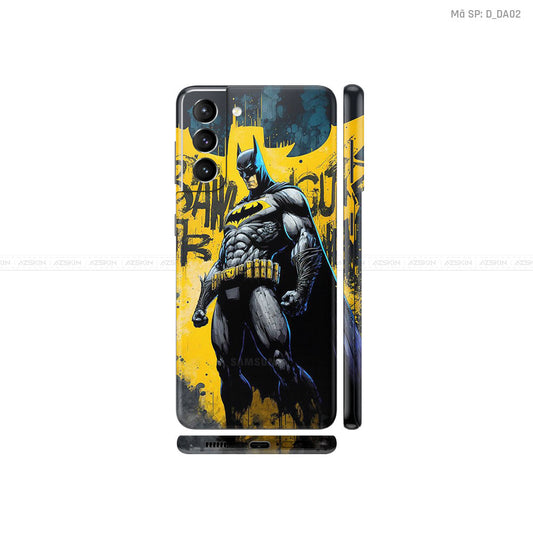 Dán Skin Galaxy S21 Series Hình Batman | D_DA02
