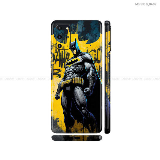 Dán Skin Galaxy S20 Series Hình Điện Ảnh Batman | D_DA02