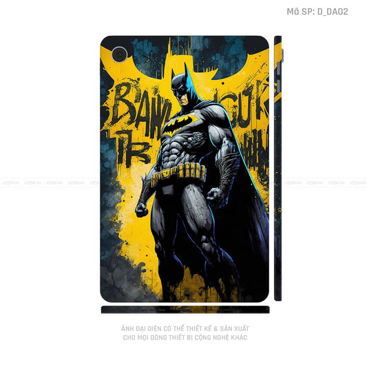 Dán Skin Máy Tính Bảng Oppo Pad Series Hình DC Comics Batman | D_DA02