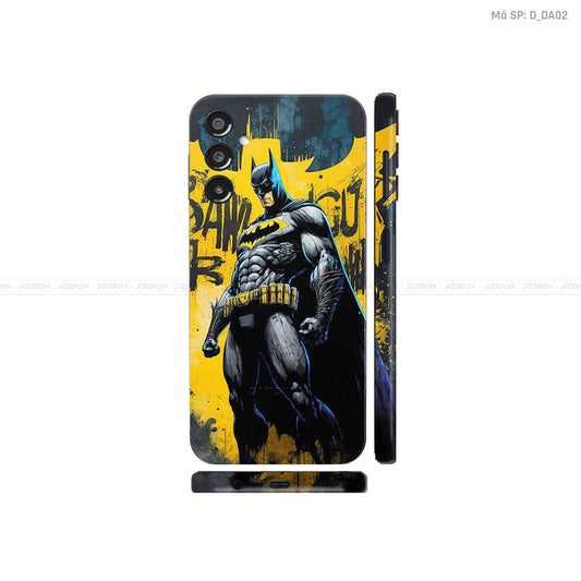 Dán Skin Samsung A Series Hình Batman | D_DA02