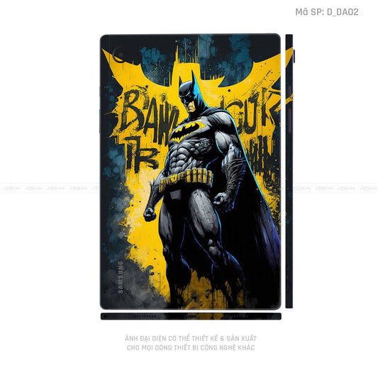 Dán Skin Galaxy Tab A Series Hình Batman | D_DA02
