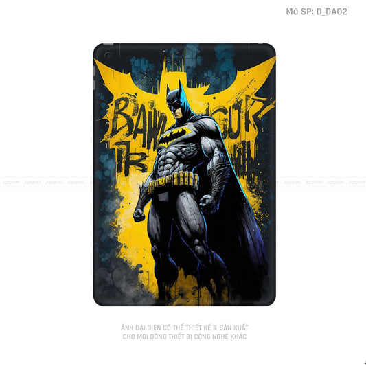 Dán Skin IPad Gen Series Hình Batman | D_DA02
